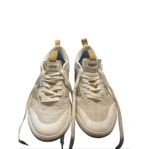 Vans Off The Wall Multicolor UltraRange Suede Sneaker Shoes Mens 7 Womens 8.5